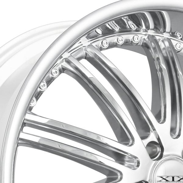 XIX EXOTIC® X23 Wheels - Chrome Rims - X232210525+38CHR