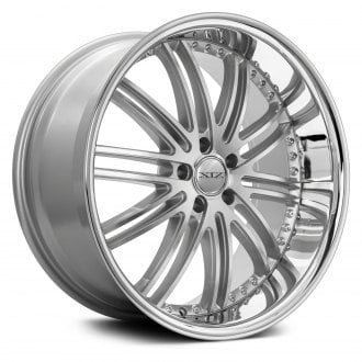 XIX EXOTIC® - X23 Silver with Machined Face and SS Lip