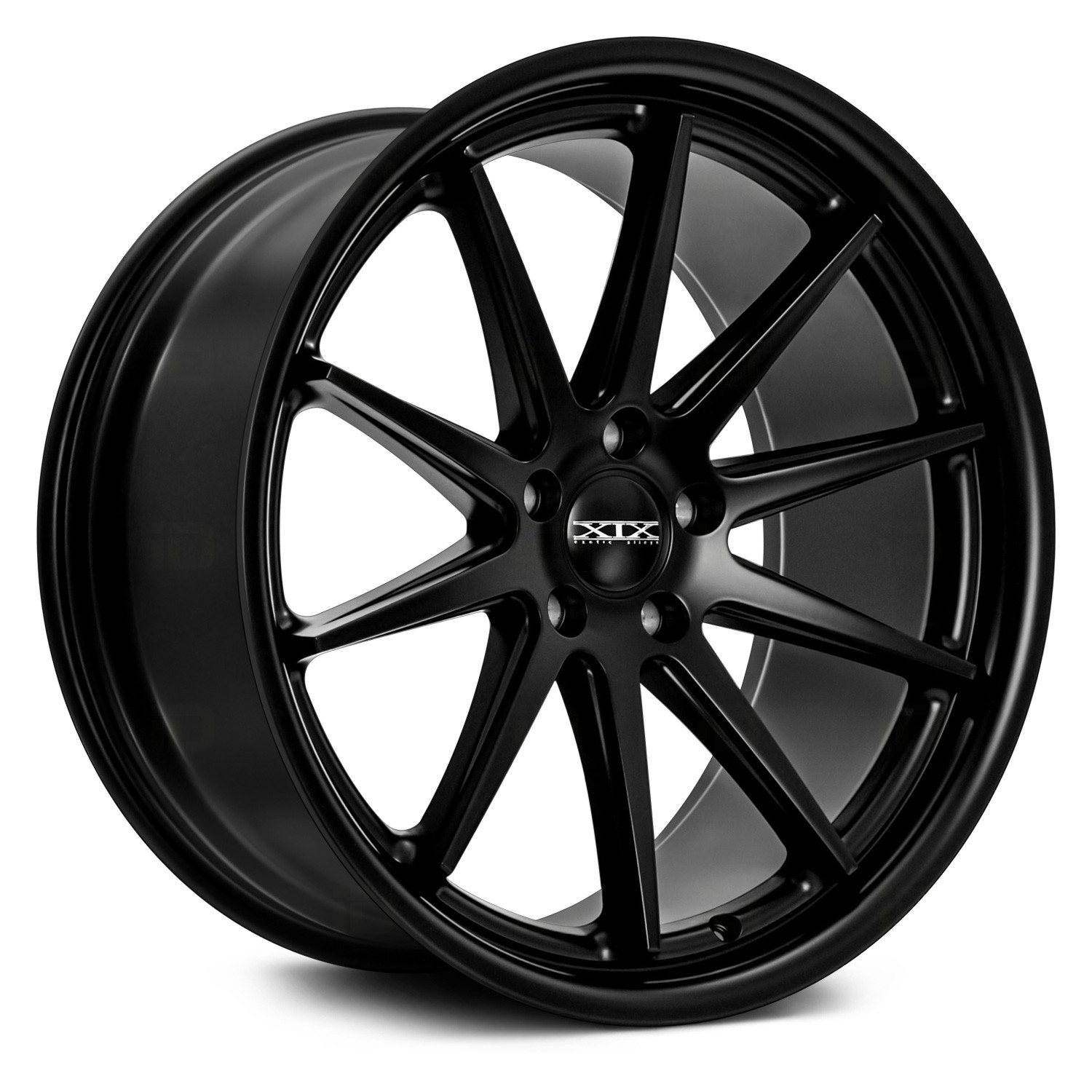 XIX EXOTIC® X31 Wheels - Matte Black Rims - X31208523+35MB