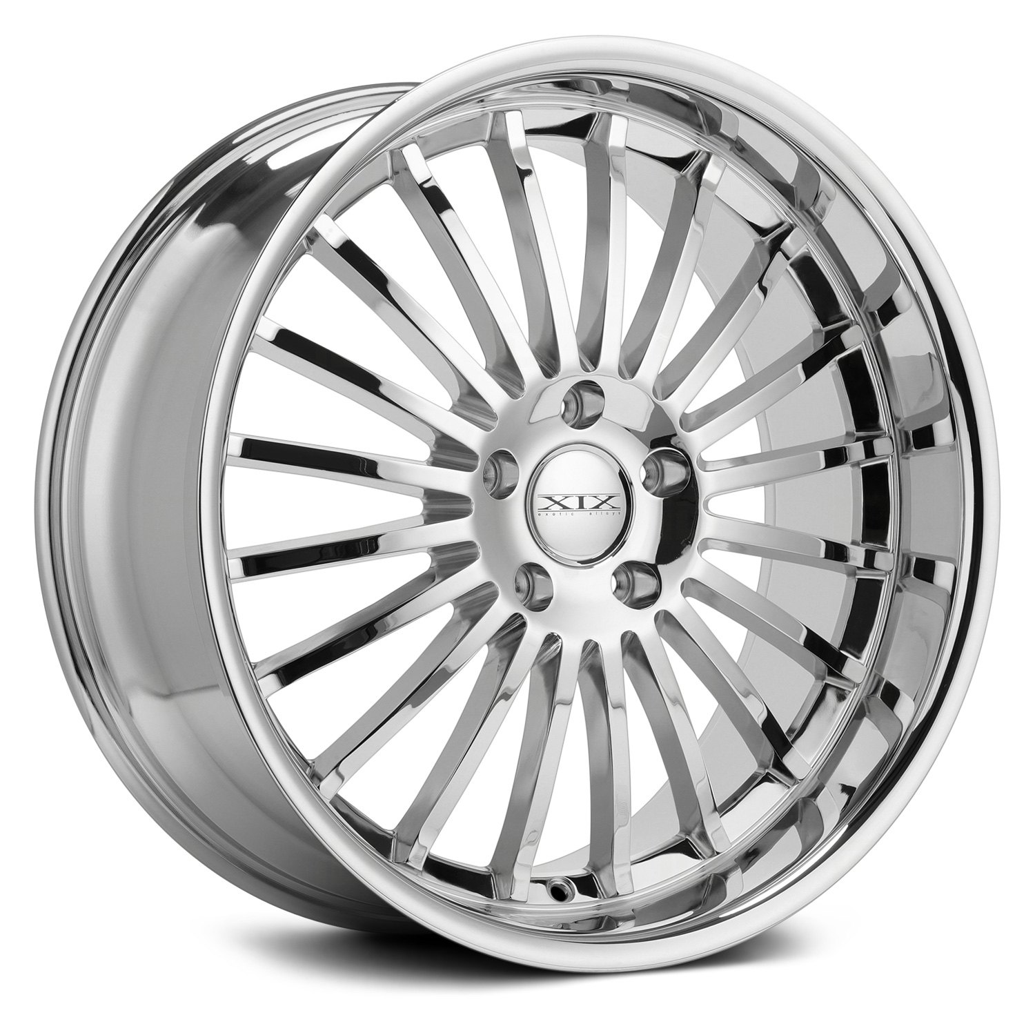 Xix Exotic® X59 Wheels Chrome Rims