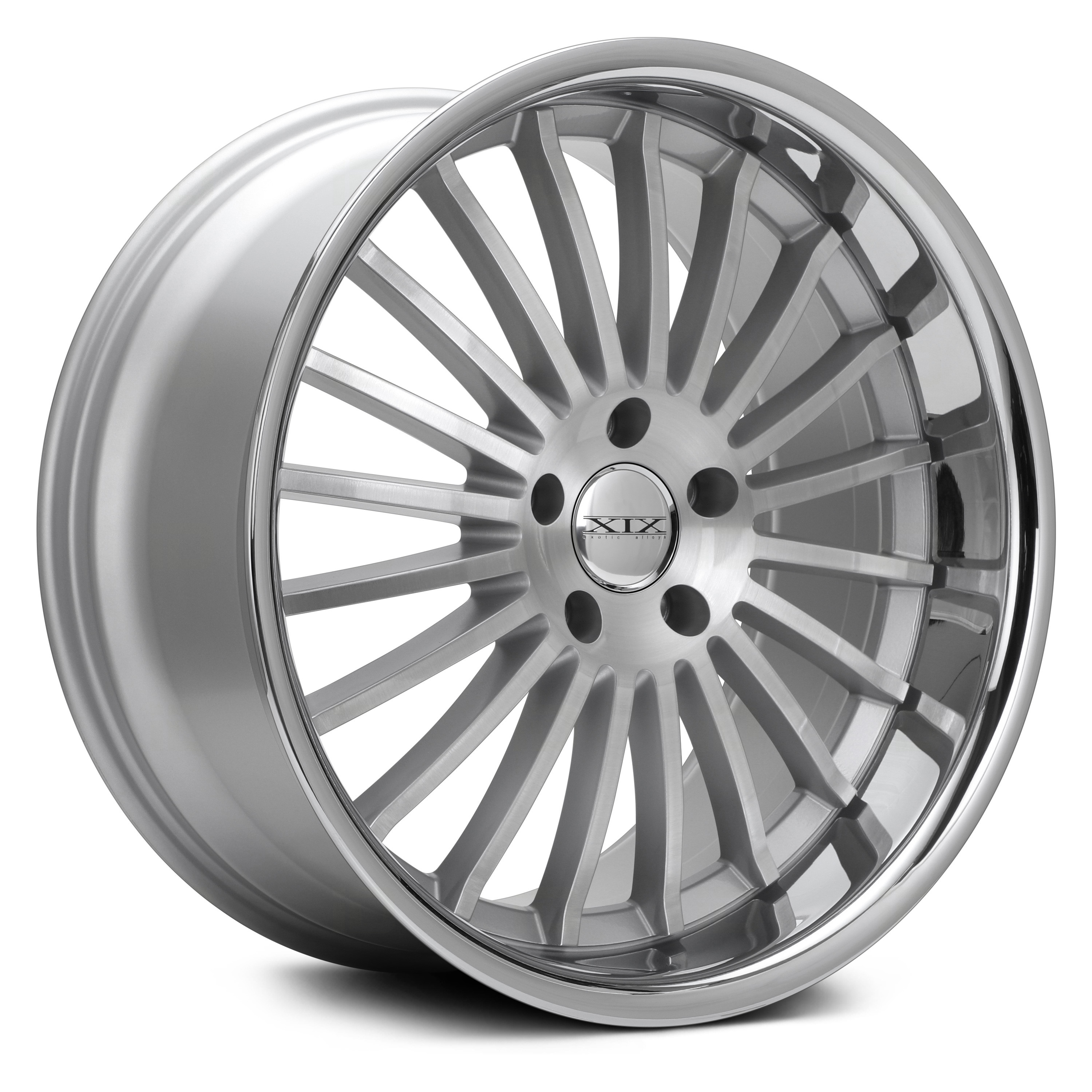 リゾット xix-x59-silver-brushed-face-ss