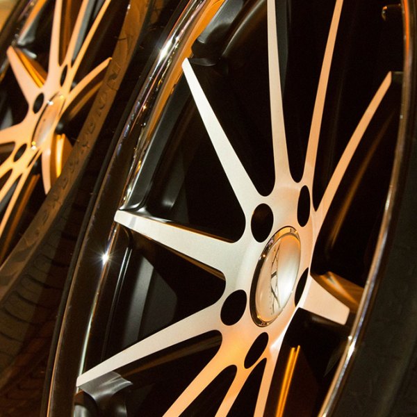 XIX EXOTIC® - X31 Matte Black Diamond Cut Face SS Lip