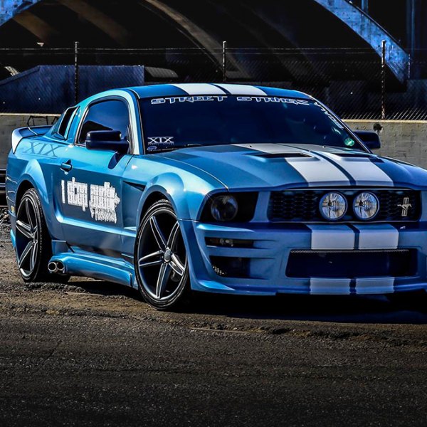 XIX EXOTIC® - X33 Wheels on Ford Mustang