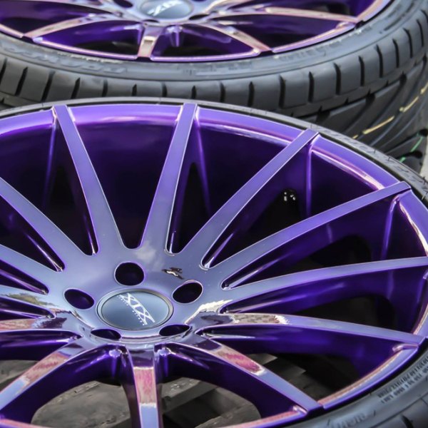 XIX EXOTIC® - X39 Custom Purple