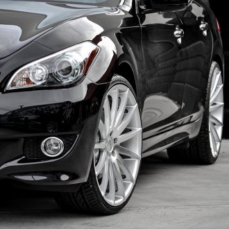 XIX EXOTIC® - X39 Silver Machined Face on Infiniti M37