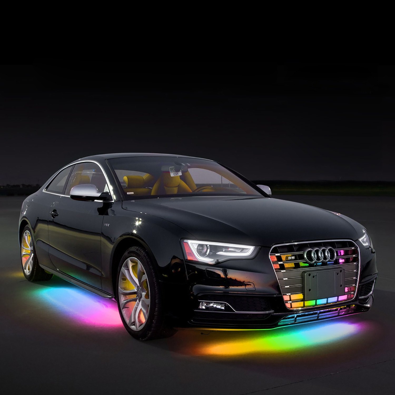 XKGlow® KSCarStandardDM 24" RGB LED Underbody Kit