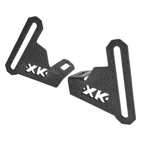 XKGlow® - Rear Bumper Mounts, Jeep Gladiator