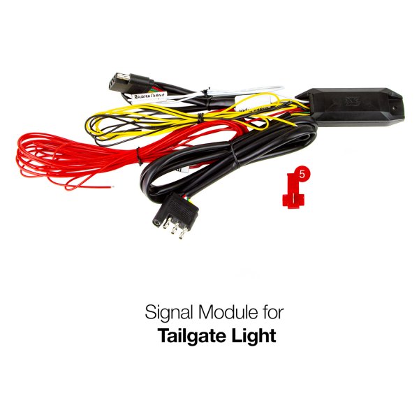  XKGlow® - Signal Module for Tailgate Light