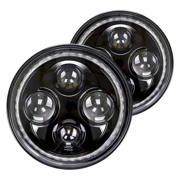 XKGlow® - Round Custom Sealed Beam Headlights
