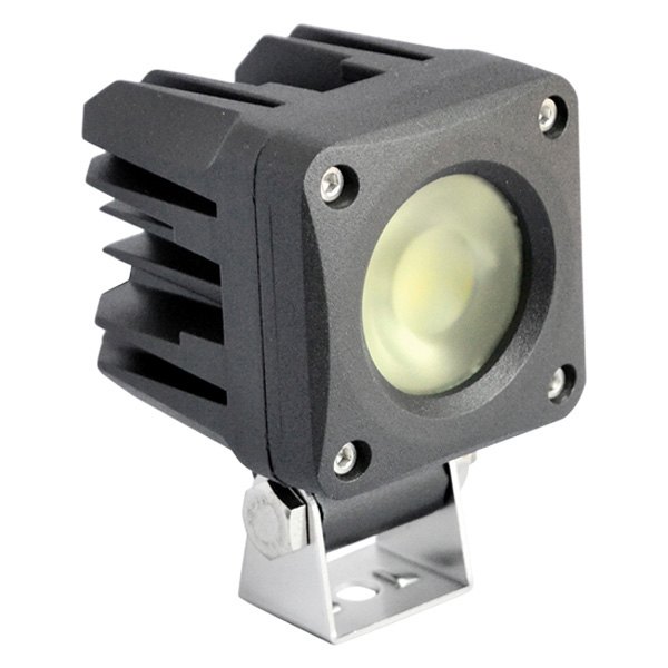 XKGlow® - Modular Stackable 2.5" 10W Cube Flood Beam Amber LED Pod Light
