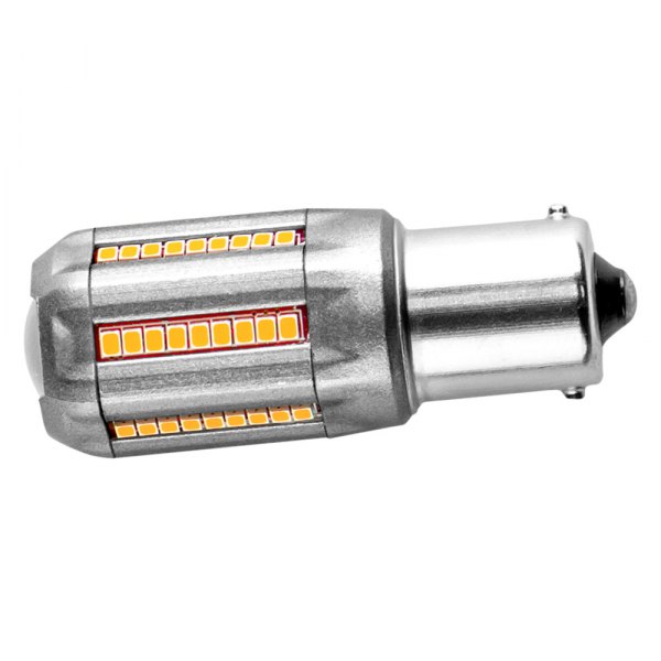 XKGlow® - Ultra Bright LED Bulbs (1156, Amber)