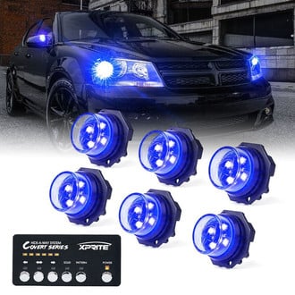 Xprite® - Covert Series Hardwire LED Hideaway Strobe Lights
