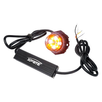 Xprite® - Conceal Series Amber/White Hardwire LED Hideaway Strobe Lights