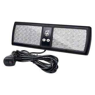 Xprite® - Decoy Series 11.8" 48-LED Surface Mount Visor Light