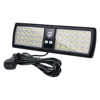 Xprite® - Decoy Series 11.8" 48-LED White Surface Mount Visor Light