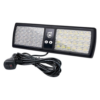 Xprite® - Decoy Series 11.8" 48-LED White/Red Surface Mount Visor Light