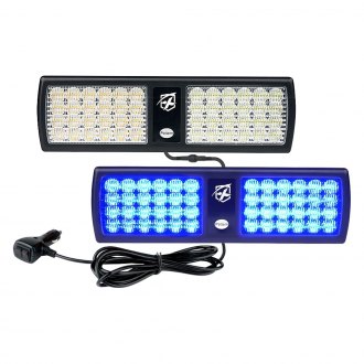 Xprite® - Agent Series 11.8" 48-LED Surface Mount Visor Light