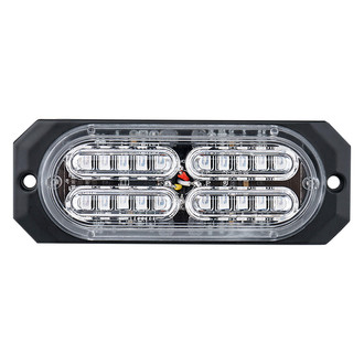 Xprite® - Squad Series 20-LED Blue Bolt-on Strobe Light