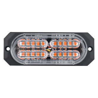Xprite® - Squad Series 20-LED Red Bolt-on Strobe Light