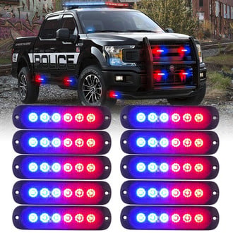 Xprite® - Alert 6 Series Bolt-on LED Strobe Lights