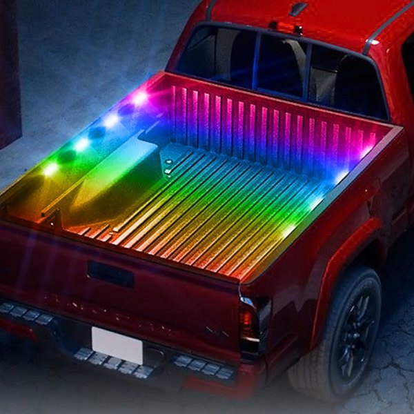  Xprite® - 4" Focal Series Bluetooth RGB LED Truck Bed Lights