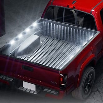 Xprite® - 4" Focal Series White LED Truck Bed Lights
