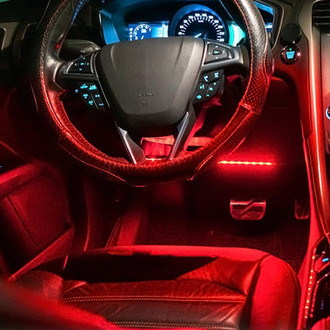 Xprite® - 12.8" Celestial Series RGB LED Interior Light Set