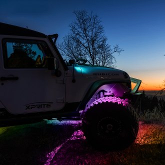 Rock Lights | LED Color & Multicolor for Trucks & Jeeps – CARiD.com