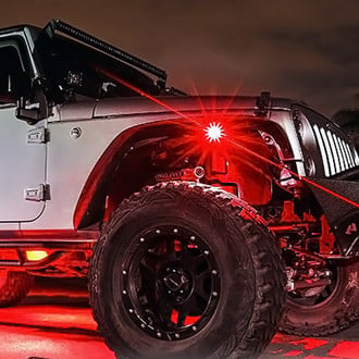 Xprite® - Discovery Plus Series Bluetooth Controlled RGB LED Rock Lights