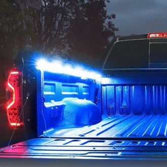 Xprite 60 RGB Truck Bed Bluetooth Lights Kit, Neon Accent Exterior Glow  Rails Light Strips w/APP Control & Wireless Remote, for Cargo, Tonneau  Cover