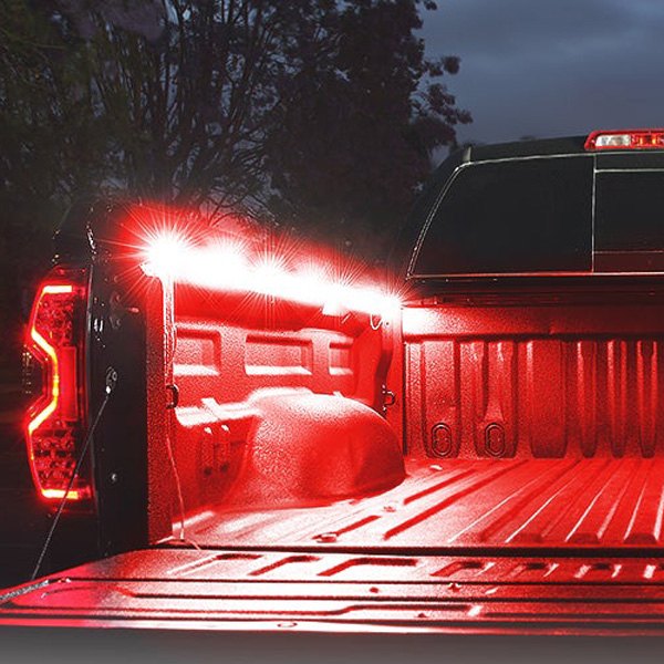  Xprite® - 60" Spire 2 Series Red LED Truck Bed Light Strips