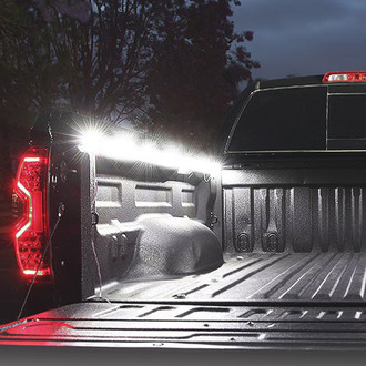 Xprite® - 60" Spire 2 Series White LED Truck Bed Light Strips