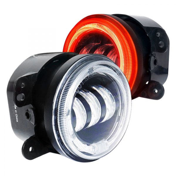 Xprite® - Adventure Series Halo Projector LED Fog Lights with DRL