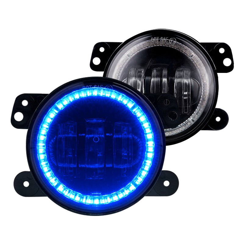 Xprite® Fl Drl G2 B Escapade Series Halo Projector Led Fog Lights With Drl 9949