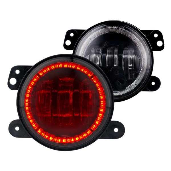 Xprite® - Escapade Series Halo Projector LED Fog Lights with DRL