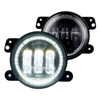 Xprite® - Escapade Series Halo Projector LED Fog Lights with DRL