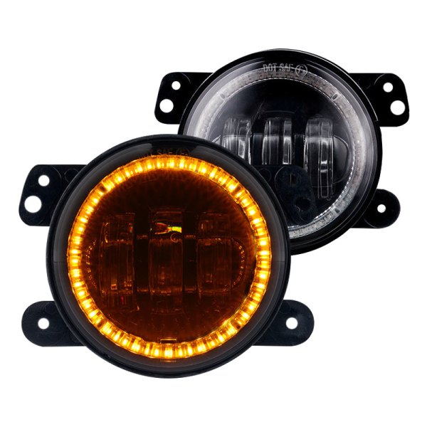 Xprite® - Escapade Series Halo Projector LED Fog Lights with DRL