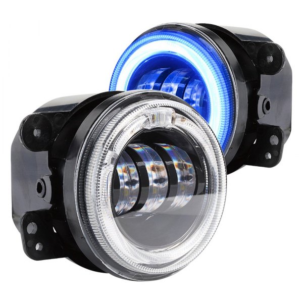 Xprite® - Projector LED Fog Lights with Blue Color Halo
