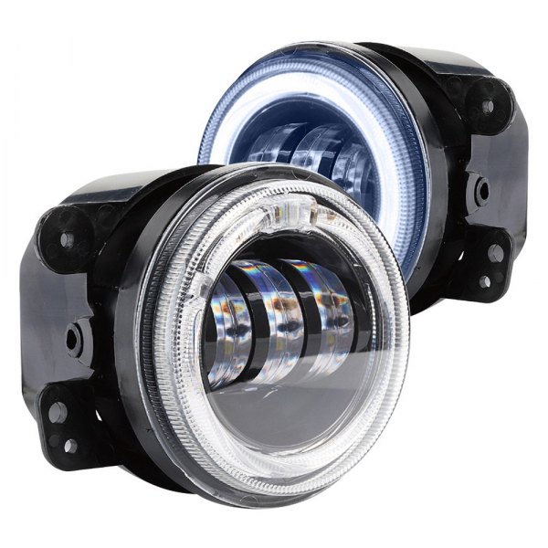 Xprite® - Projector LED Fog Lights with White Color Halo
