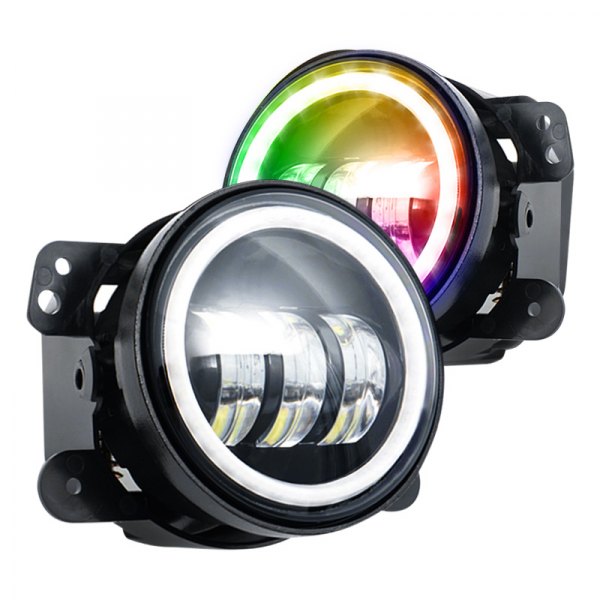 Xprite® - RGB Halo Projector LED Fog Lights with Bluetooth Control