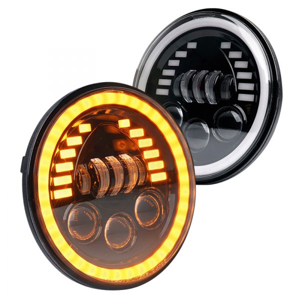 Xprite® - Round Custom Sealed Beam Headlights