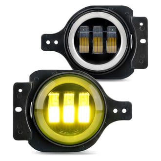 Xprite® - Driver and Passenger Side III Series Halo Projector LED Fog Lights
