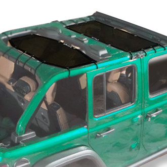 Xprite® - Black Top Mesh Sun Shade