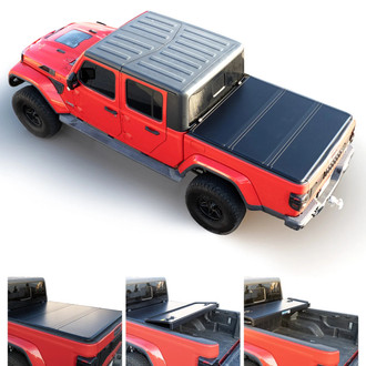 Xprite® - Hard Tonneau Cover