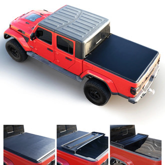 Xprite® - Soft Tonneau Cover