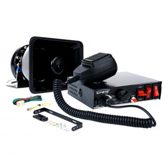 Xprite Compact 200 Watt High Performance Extra Slim Siren Speaker Capable with Any 100-200 Watt Siren 