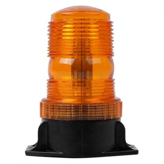 MACHSWON Amber LED rotating beacon warning light 24 V IP65 60LED Halogen beacon flashing amber light and emergency stroscopic flashing light with flexible base ultra bright 12 V 