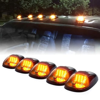 Xprite® - Guide G2 Series Black Smoke LED Cab Roof Lights