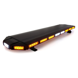 Xprite® - Black Hawk Series 48" Amber Magnet Mount LED Light Bar