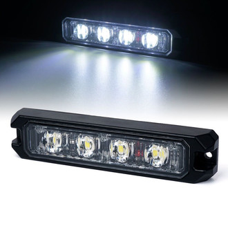 Xprite® - Black Hawk Series 5" 4-LED White Bolt-on Replacement Module